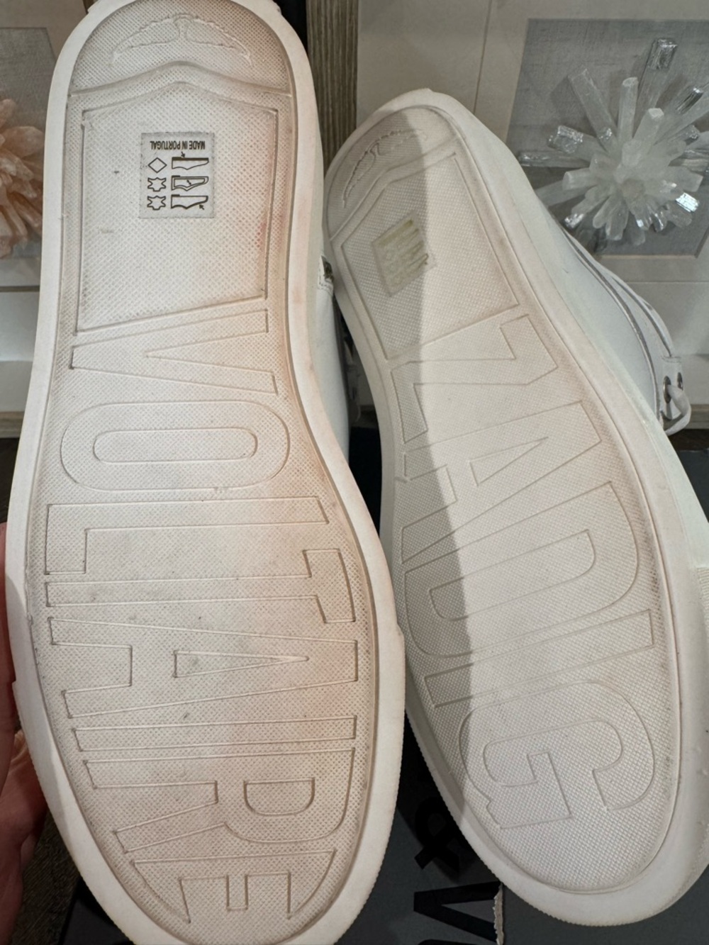 Zadig & Voltaire Women’s High Flash High Top Platform Sneakers. New. Sz 38 - Picture 9 of 14